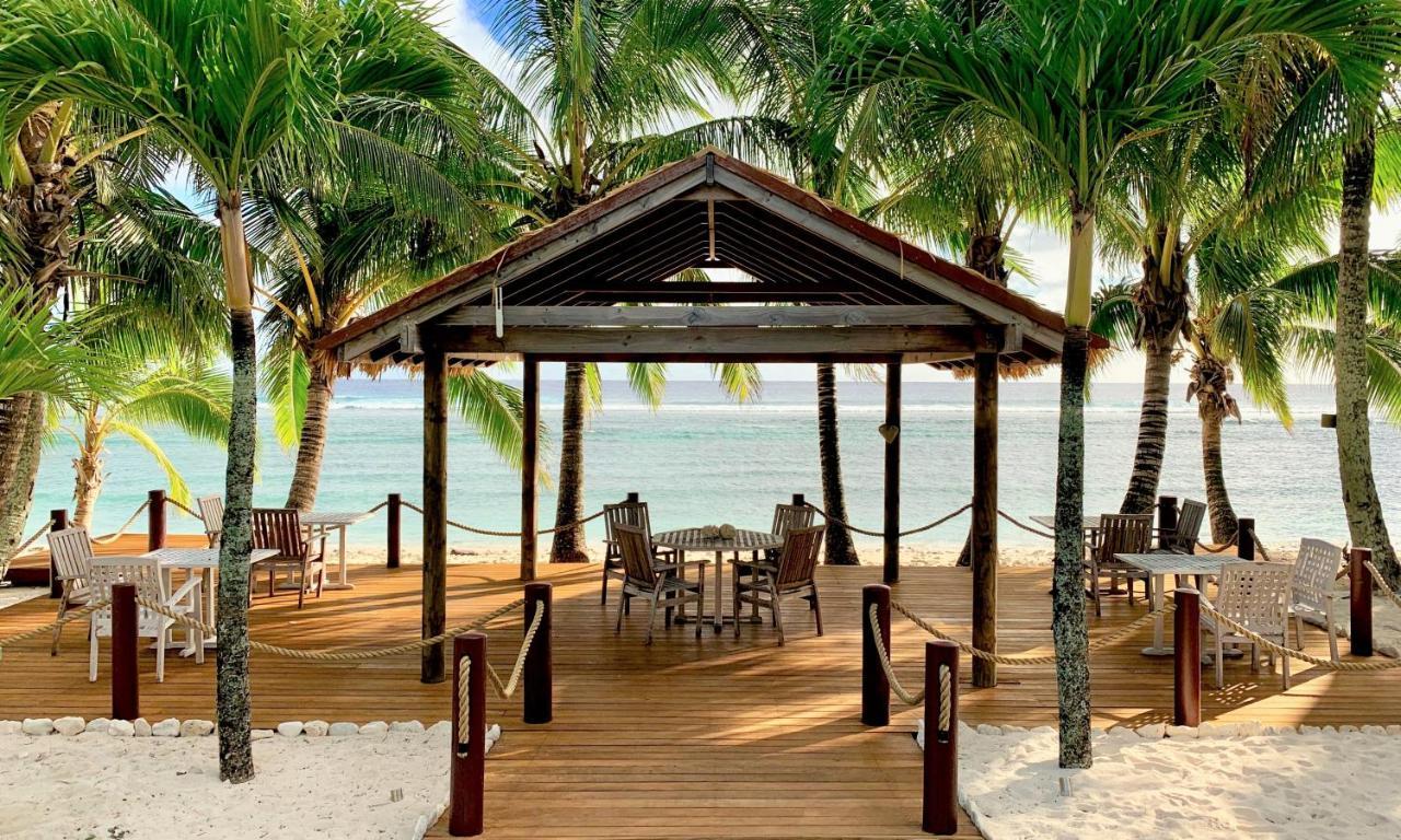 Magic Reef Bungalows Раротонга Екстер'єр фото