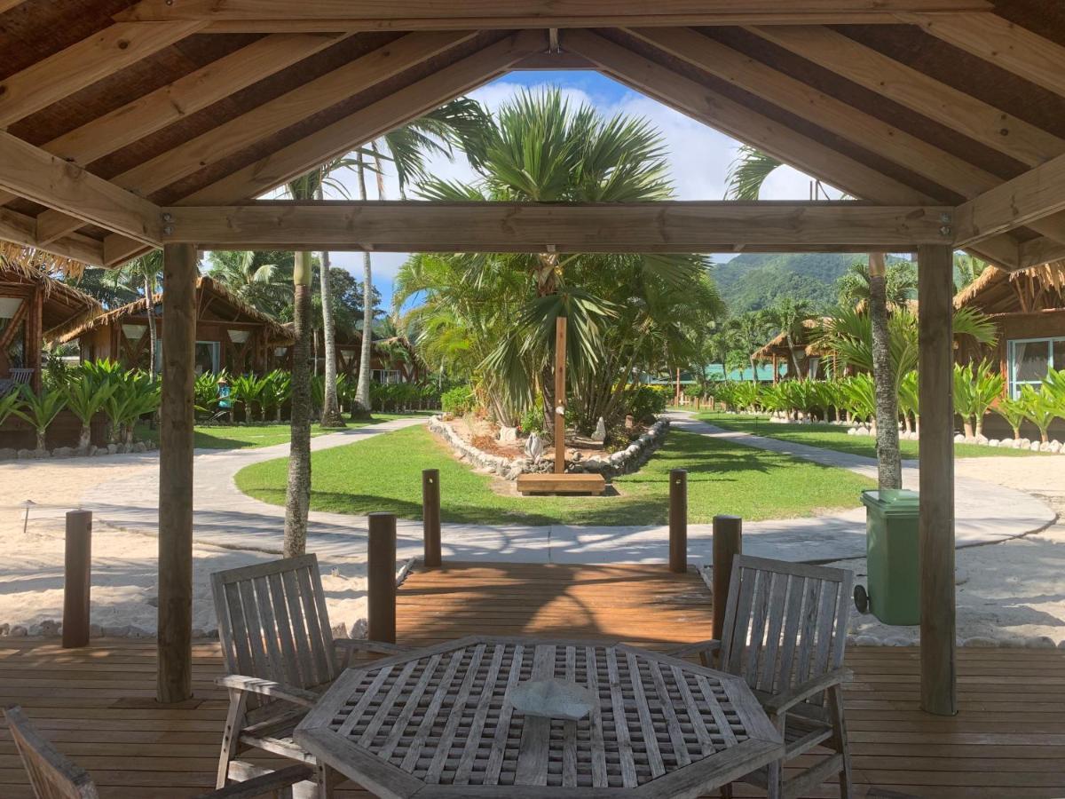 Magic Reef Bungalows Раротонга Екстер'єр фото