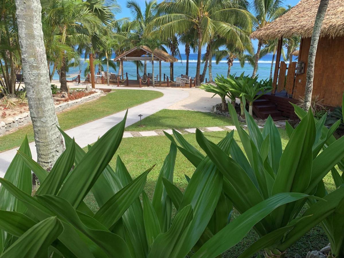 Magic Reef Bungalows Раротонга Екстер'єр фото