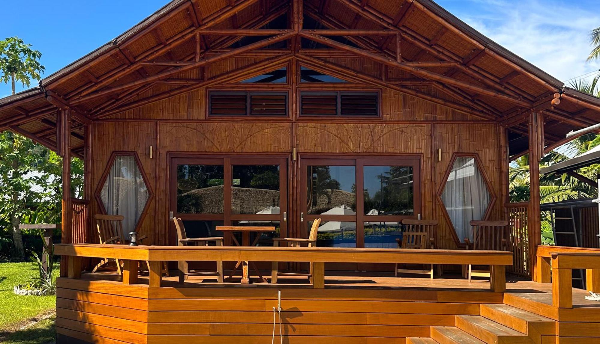 Magic Reef Bungalows Раротонга Екстер'єр фото