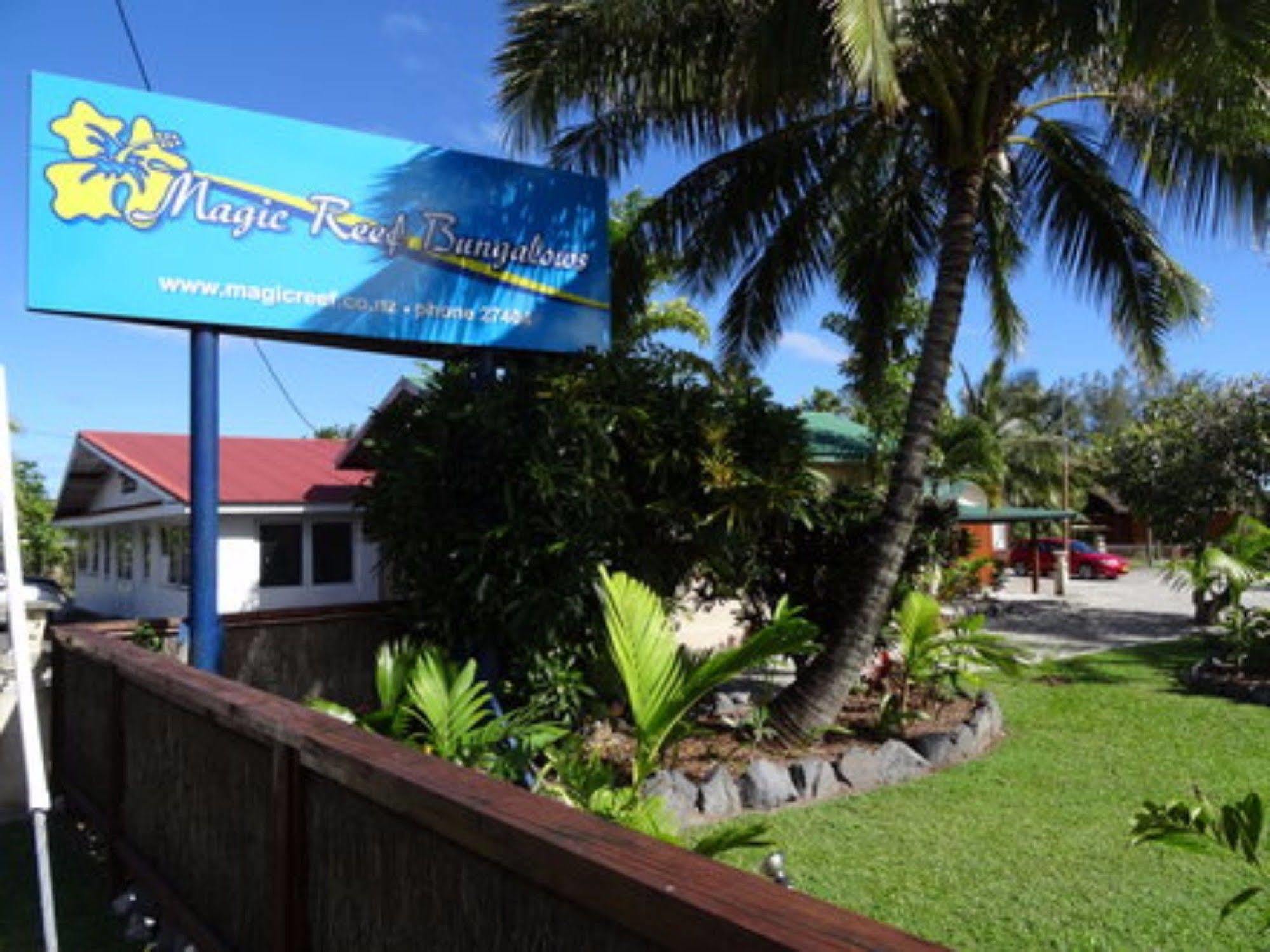 Magic Reef Bungalows Раротонга Екстер'єр фото