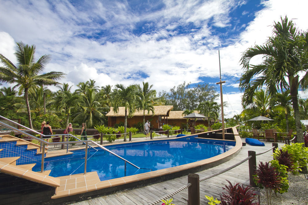 Magic Reef Bungalows Раротонга Екстер'єр фото