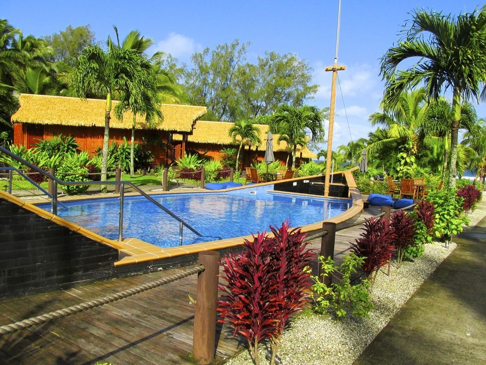 Magic Reef Bungalows Раротонга Екстер'єр фото