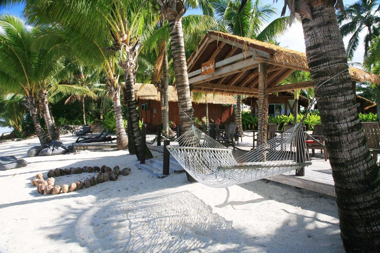 Magic Reef Bungalows Раротонга Екстер'єр фото
