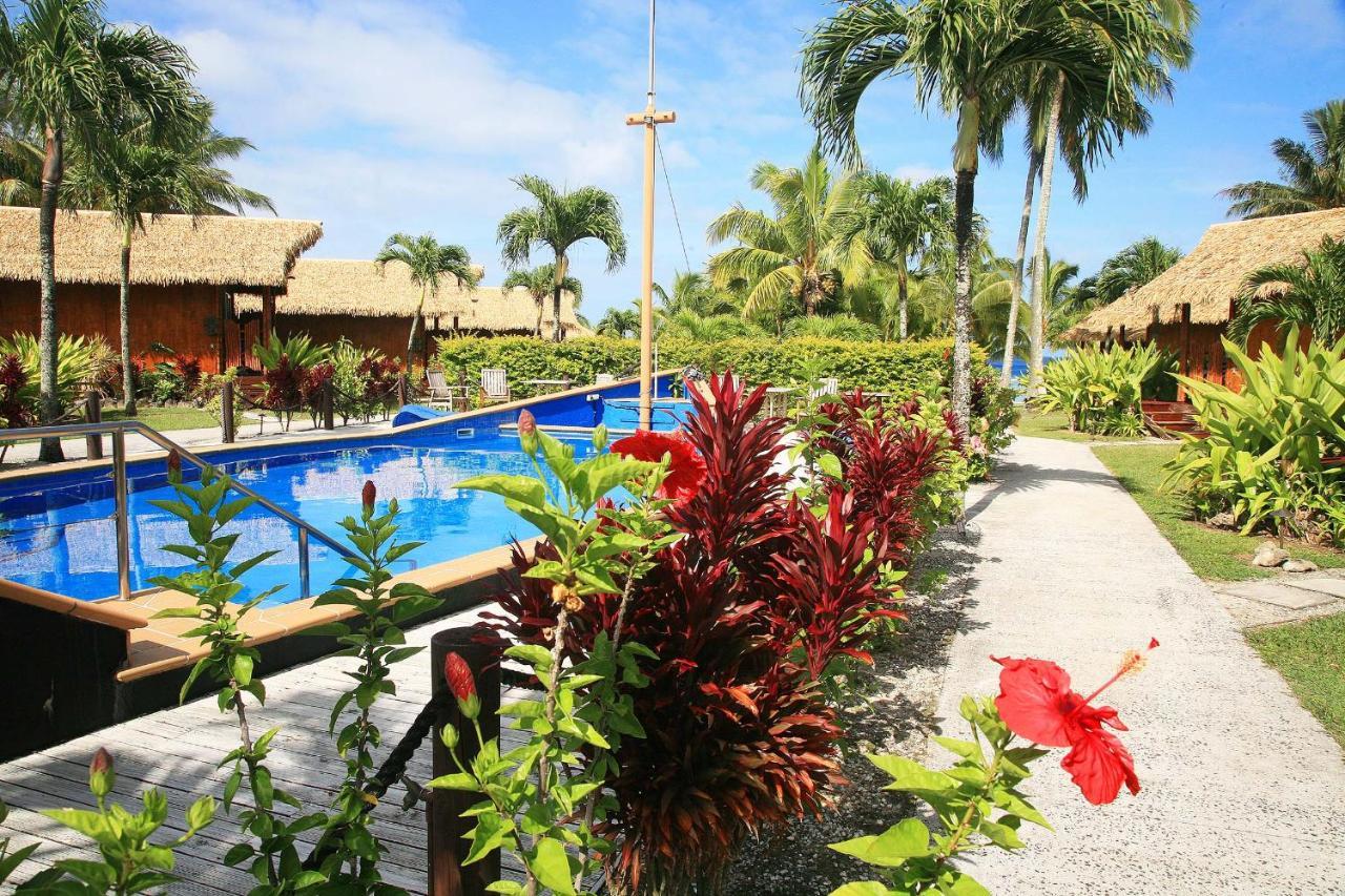 Magic Reef Bungalows Раротонга Екстер'єр фото