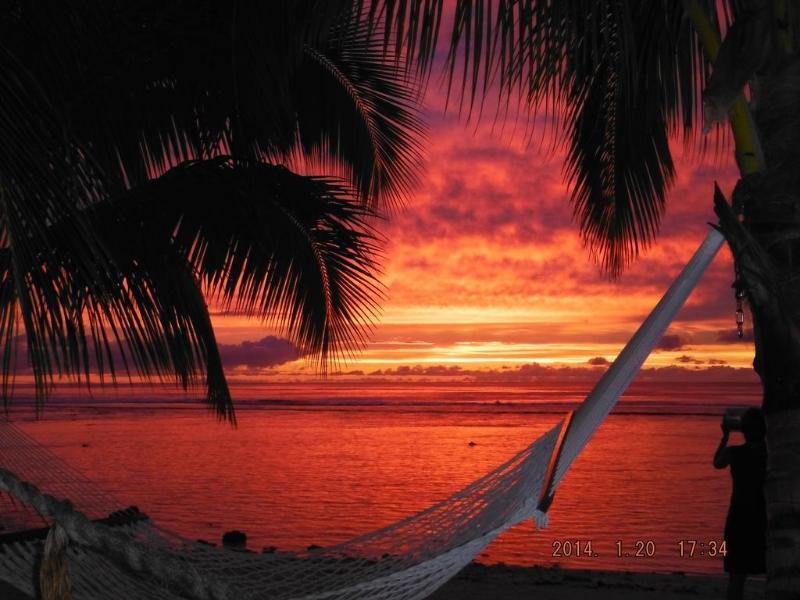 Magic Reef Bungalows Раротонга Екстер'єр фото