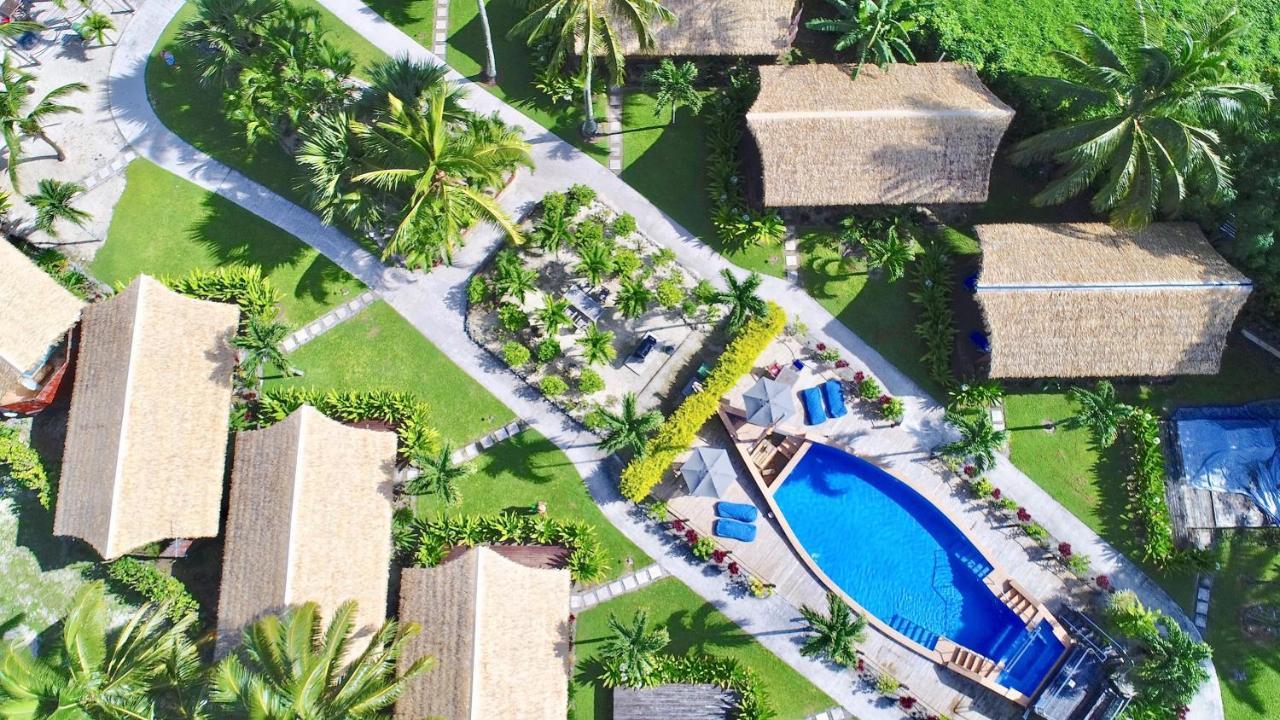 Magic Reef Bungalows Раротонга Екстер'єр фото